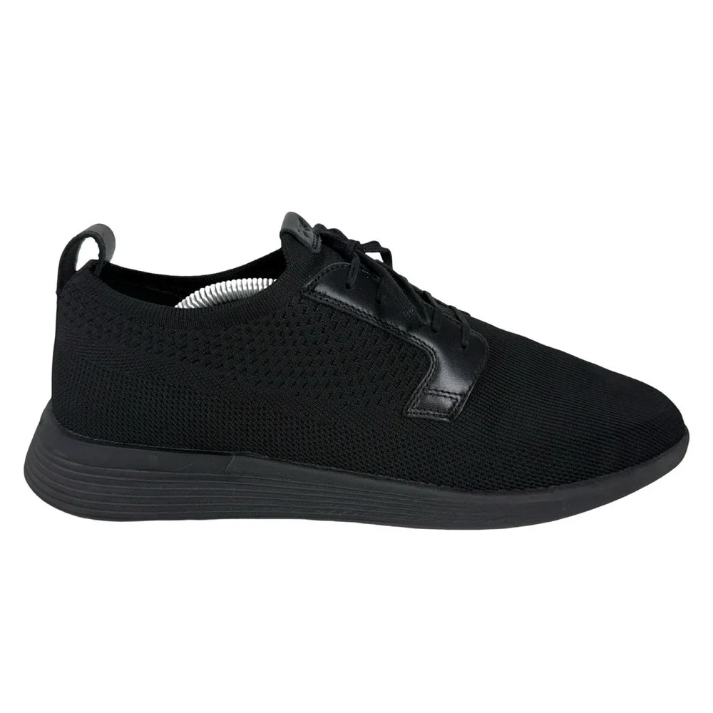 Wolf and Shepherd Swiftknit Sneakers Shoes Mens US 11 M Golf Club Black Casual
